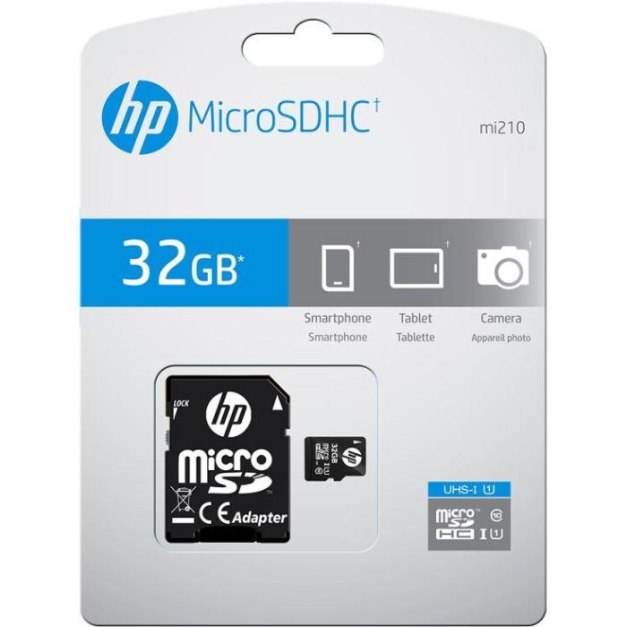 PNY HP microSDHC U1 32 GB Clase 10 - Tarjeta de Memoria con Velocidad de Lectura de hasta 20 MB/s y Escritura de 15 MB/s 3 PNY HP microSDHC U1 32 GB Clase 10 - Tarjeta de Memoria con Velocidad de Lectura de hasta 20 MB/s y Escritura de 15 MB/s 3