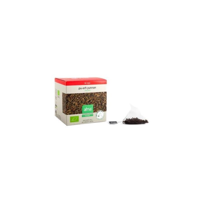 Te Rojo Pu-Erh Yunnan Infusion 15Piramide Eco Vega