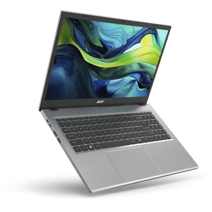 Portátil ACER Aspire Go AG15-71P-55RF - Windows 11 - Pantalla FHD de 15,6" - Intel Core i5-1334U - Intel Iris Xe - 32 GB de RAM - SSD de 1024 GB 3 Portátil ACER Aspire Go AG15-71P-55RF - Windows 11 - Pantalla FHD de 15,6" - Intel Core i5-1334U - Intel Iris Xe - 32 GB de RAM - SSD de 1024 GB 3