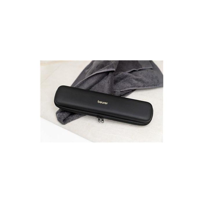 Beurer Plancha de Cabello HS-100 con Función Iónica, Calentamiento Rápido 12s, para Alisar y Ondular, Estilo Profesional 8