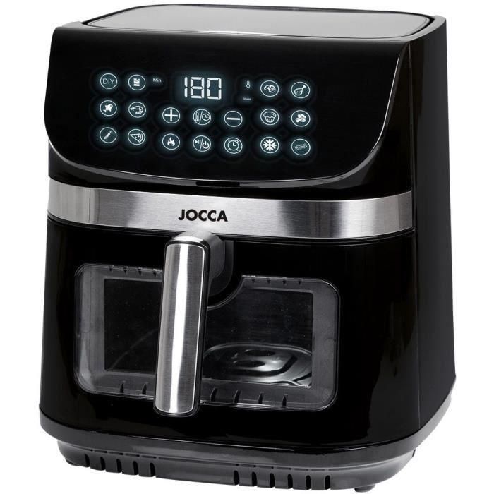 Freidora de aire - JOCCA - 2352 - 9L - 2 resistencias - 30,5x38,5x35 cm 1 Freidora de aire - JOCCA - 2352 - 9L - 2 resistencias - 30,5x38,5x35 cm 1