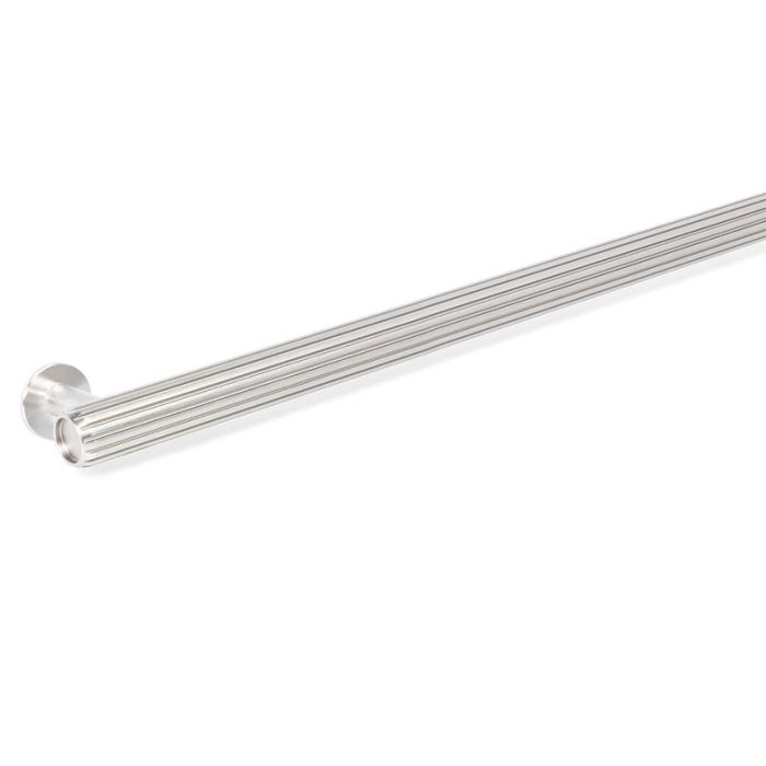 Tirador Aluminio Modelo Rille T 55X38 Acabado Efecto Inox, Laton Oscuro Cepillado, Negro Cepillado Acabado Efecto Inox Dist. Agujero Dst. 480Mm. Viefe Tirador Aluminio Modelo Rille T 55X38 Acabado Efecto Inox, Laton Oscuro Cepillado, Negro Cepillado Acabado Efecto Inox Dist. Agujero Dst. 480Mm. Viefe
