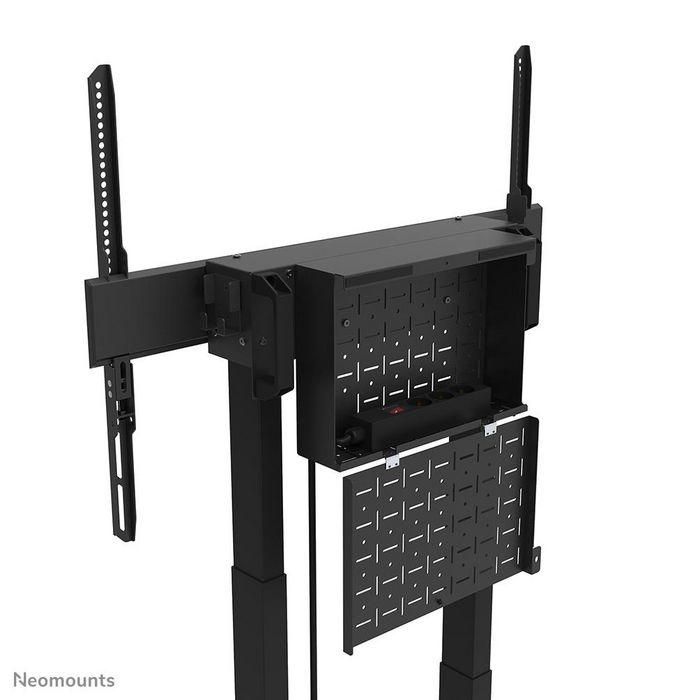 Neomounts FL55-875BL1 MOVE Lift Carro Soporte Móvil Motorizado para Pantallas 55-100" Max 110 kg VESA 100x100-800x600 TÜV Negro 5