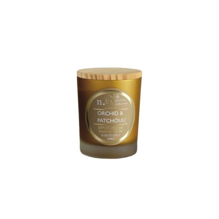 CERABELLA Vela de Vaso Perfumada Orchid-Patchouli 7,5x9 cm, 1 unidad