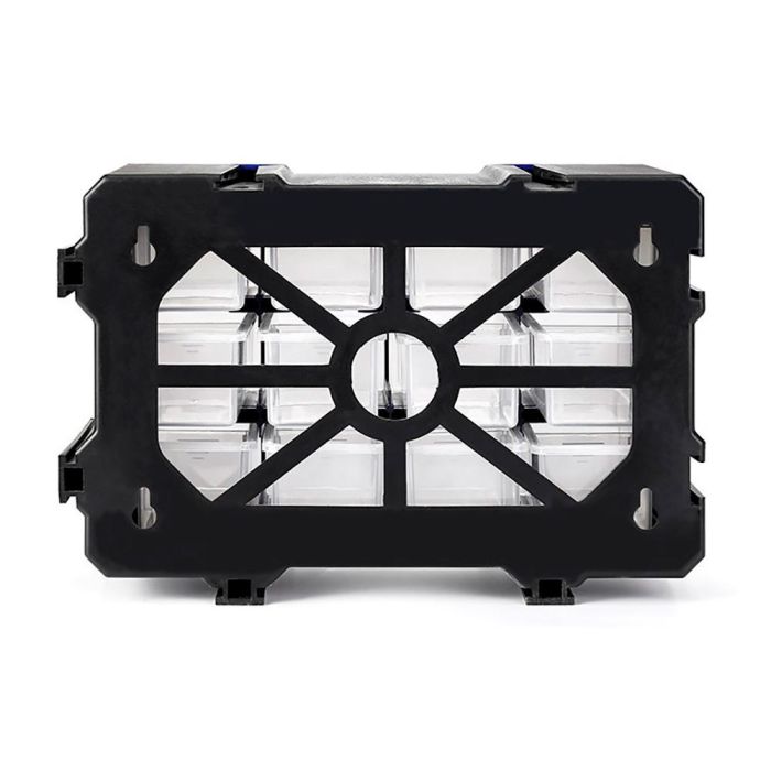 Workpro Organizador Apilable 12 Cajones Transparente PP 295x195x160mm para Almacenamiento y Organización 3 Workpro Organizador Apilable 12 Cajones Transparente PP 295x195x160mm para Almacenamiento y Organización 3