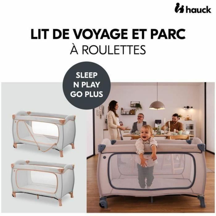 Cuna de Bebé Hauck Marrón 5