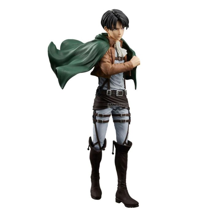 BANPRESTO Figura Levi Grandista Attack on Titan 27cm