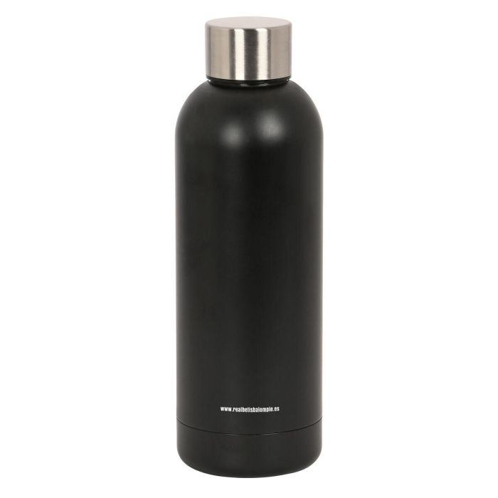 Botella de Agua Real Betis Balompié Premium 500 ml Negro 1 Botella de Agua Real Betis Balompié Premium 500 ml Negro 1