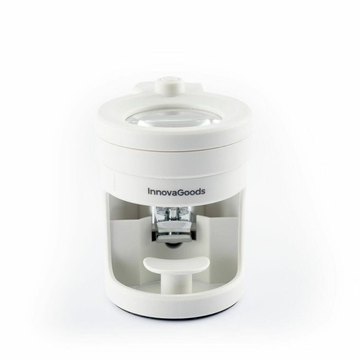 Pack Spa para Pies Plegable con Rodillos e Hidromasaje y Cortaúñas con Luz LED, Lupa y Lima InnovaGoods 7