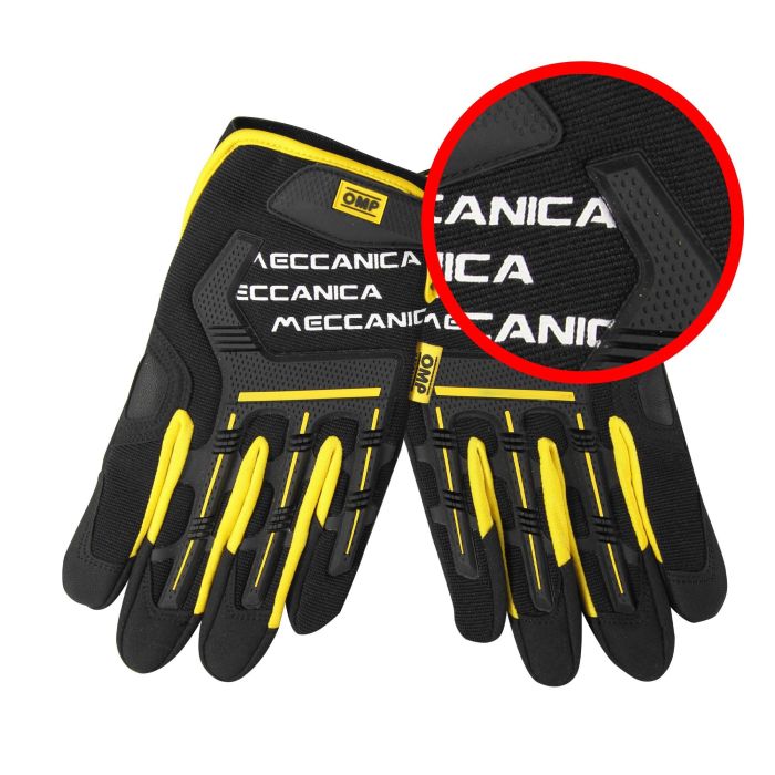 Omp Guantes de Trabajo OMP2015 Tejido Elastico Palma Microfibra Cierre Velcro 1 Omp Guantes de Trabajo OMP2015 Tejido Elastico Palma Microfibra Cierre Velcro 1