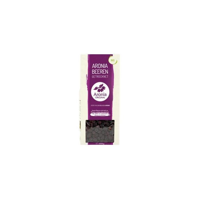 Aronia Bayas de Aronia Secas Bio 200g - Fruta Deshidratada Ecológica con Antioxidantes