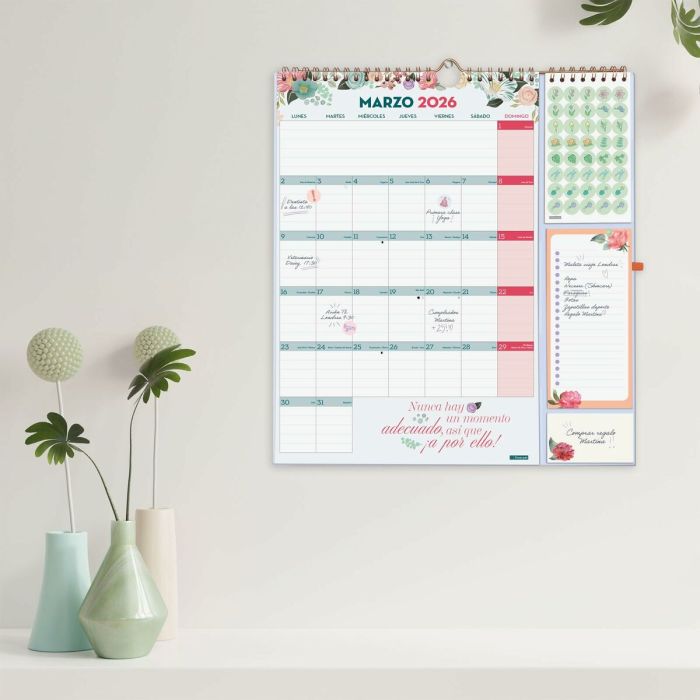 Calendario de pared Finocam 2 Calendario de pared Finocam 2