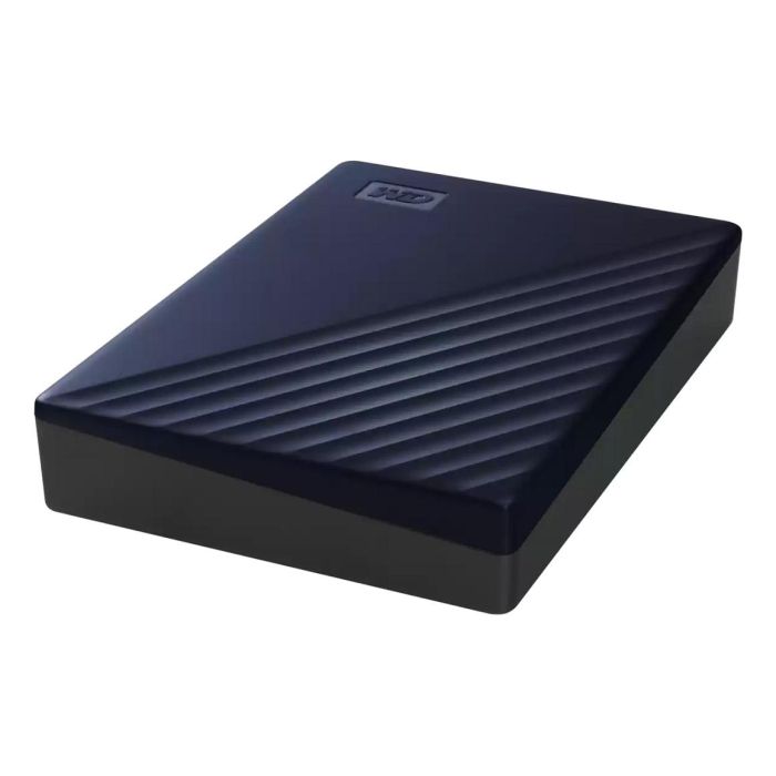 Western Digital WD My Passport WDBK6C0060BBL-WESN - Disco Duro Externo 2.5" 6TB Azul, USB 3.2 Gen 1, Compatible con Mac