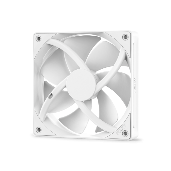 NZXT RF-P12SF-W2 sistema de refrigeración para ordenador Carcasa del ordenador Ventilador Blanco 1 pieza(s) 4