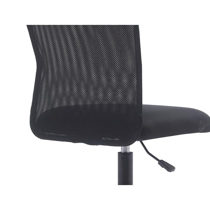 Silla Q-Connect Oficina Parma Malla Sin Reposabrazos Alt Max 990 Anc 480 Prof 590 Color Negro 7