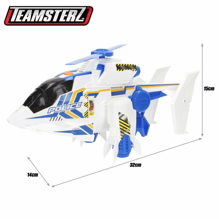 Helicóptero Teamsterz (4 Unidades) 3 Helicóptero Teamsterz (4 Unidades) 3