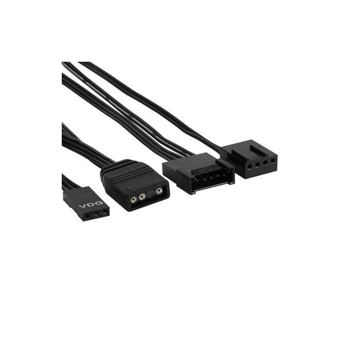 Ventilador Aerocool Astro 12/ 12cm/ RGB