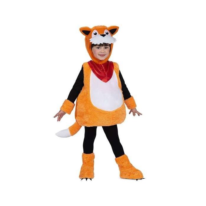Disfraz pequeño zorro talla 3-4 años Disfraz pequeño zorro talla 3-4 años