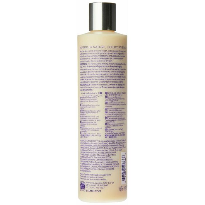 Elemis Body Soothing Skin Nourishing Shower Cream - Gel de Baño Hidratante con Proteína de Leche, 300 ml 8 Elemis Body Soothing Skin Nourishing Shower Cream - Gel de Baño Hidratante con Proteína de Leche, 300 ml 8