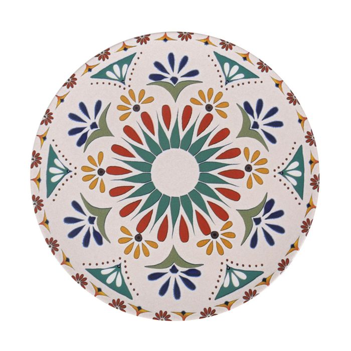 Plato Llano 26 cm Coimbra Monaco Brillo - Santa Clara, Stoneware, Lavavajillas y Microondas (6 Unidades) 4 Plato Llano 26 cm Coimbra Monaco Brillo - Santa Clara, Stoneware, Lavavajillas y Microondas (6 Unidades) 4