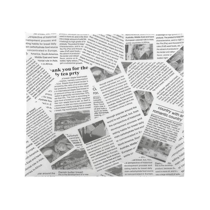Papel Antigrasa Blanco 31x28 cm 50 unidades My Bar (24 Unidades) 1 Papel Antigrasa Blanco 31x28 cm 50 unidades My Bar (24 Unidades) 1