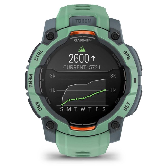 Garmin Instinct 3 AMOLED (45mm) twilight/neo tropic Reloj Inteligente GPS para Deporte con Pantalla AMOLED Táctil Unisex 7 Garmin Instinct 3 AMOLED (45mm) twilight/neo tropic Reloj Inteligente GPS para Deporte con Pantalla AMOLED Táctil Unisex 7