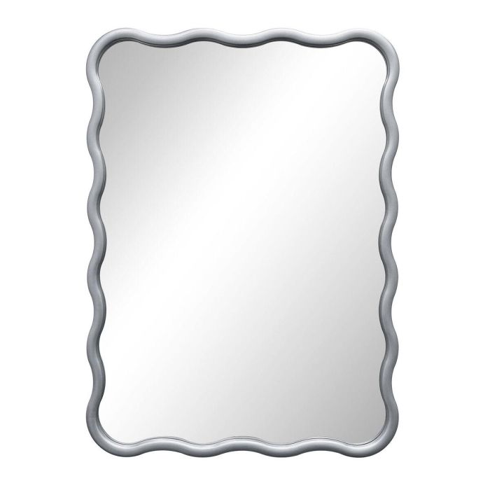 Espejo de pared Versa Plateado 2,2 X 73 X 53 CM 0 Espejo de pared Versa Plateado 2,2 X 73 X 53 CM 0