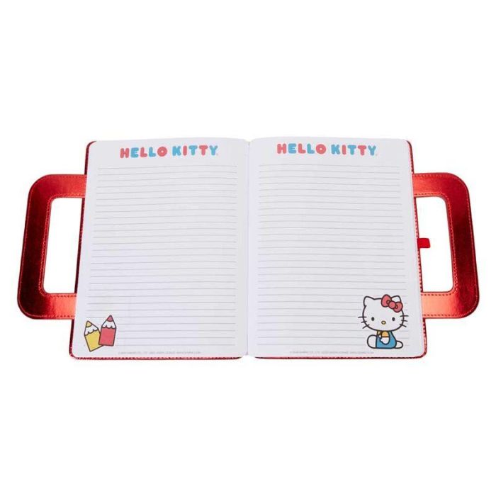 Cuaderno 50th Anniversary Hello Kitty Loungefly 4