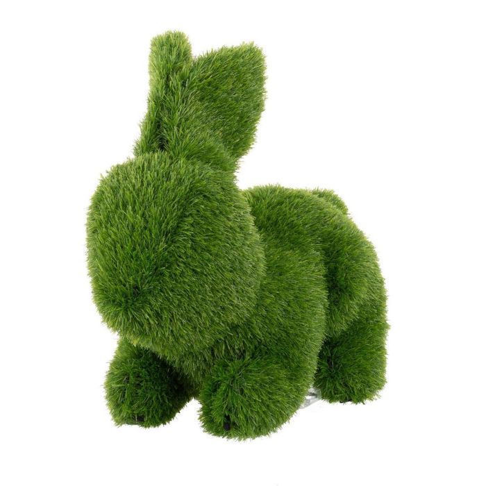 Figura Decorativa Polipropileno Césped Artificial Conejo 30 x 55 x 38 cm 3 Figura Decorativa Polipropileno Césped Artificial Conejo 30 x 55 x 38 cm 3