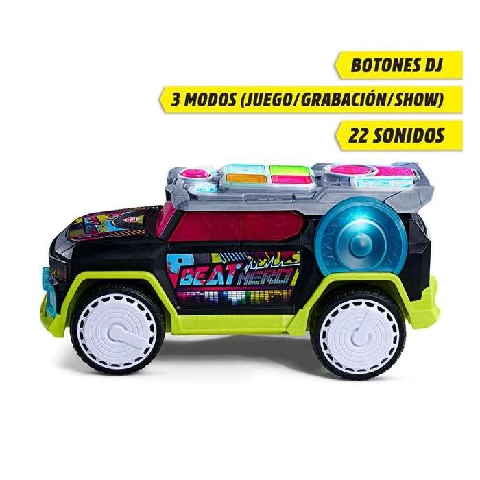 Smoby Coche Streets' n Beatz 32 cm con Luz y 22 Sonidos para Niños a partir de 3 Años 12 Smoby Coche Streets' n Beatz 32 cm con Luz y 22 Sonidos para Niños a partir de 3 Años 12