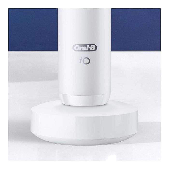 Oral-B iO Series 8 Cepillo Dental Giratorio Blanco 4