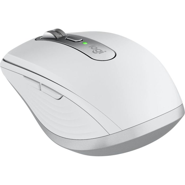 Logitech MX Anywhere 3S For Mac - Ratón Inalámbrico Compacto, Seguimiento en Cristal, Clic Silencioso, USB-C, Bluetooth, Graphite 5