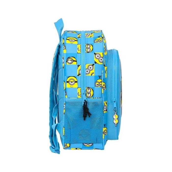 Cartera Escolar Safta Minions Minionstatic Mochila Junior Adaptable A Carro 320x120x380 mm 2 Cartera Escolar Safta Minions Minionstatic Mochila Junior Adaptable A Carro 320x120x380 mm 2