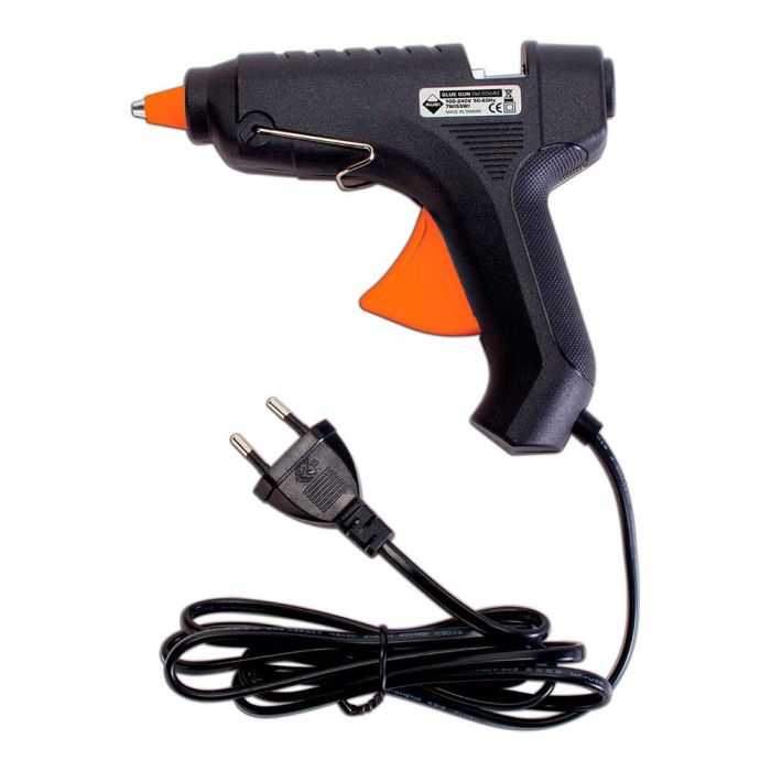 Rubi Pistola de Pegamento Termofusible de 40W para Barras de Ø11-12mm. Temperatura 160-180°C. Ideal Bricolaje, Hogar e Industrial.