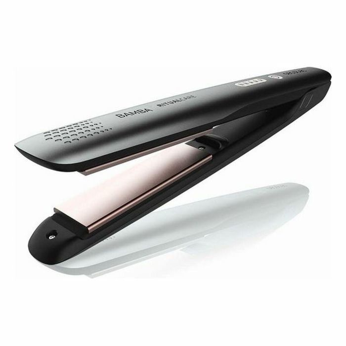 Cecotec RitualCare 890 Titanium Plancha de pelo con Placas de Titanio Flotantes 3D, Multistyle Alisado y Rizos, Temp. 140-220°C Gris 0 Cecotec RitualCare 890 Titanium Plancha de pelo con Placas de Titanio Flotantes 3D, Multistyle Alisado y Rizos, Temp. 140-220°C Gris 0
