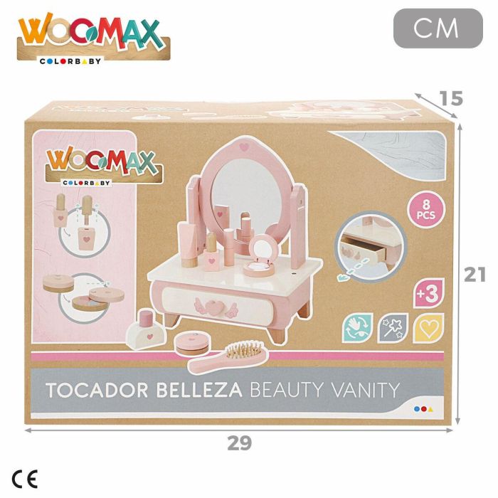 Tocador de juguete Woomax (2 Unidades) 1 Tocador de juguete Woomax (2 Unidades) 1
