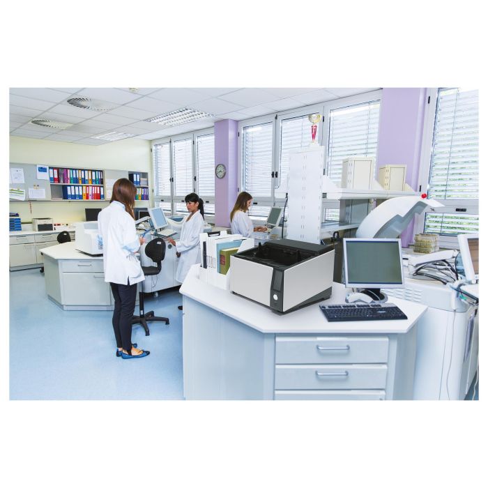 Ricoh fi-8950 Escáner Documentos 150 ppm, 600 ppp, ADF 750 Hojas, Doble Cara, LCD Táctil, A3 5 Ricoh fi-8950 Escáner Documentos 150 ppm, 600 ppp, ADF 750 Hojas, Doble Cara, LCD Táctil, A3 5