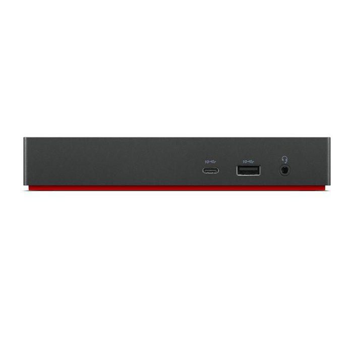 Lenovo ThinkPad Universal USB-C Dock con 2x DisplayPort, 1x HDMI, 3x USB 3.1, 2x USB 2.0, 1x USB-C, Gigabit LAN, 90W 3