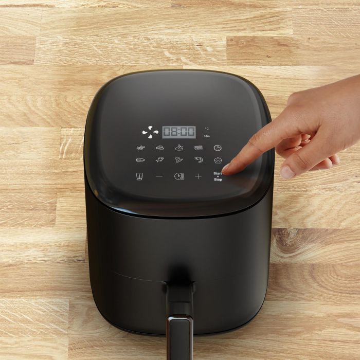 Tefal Heißluftfritteuse Easy Fry EY1458 2 Tefal Heißluftfritteuse Easy Fry EY1458 2