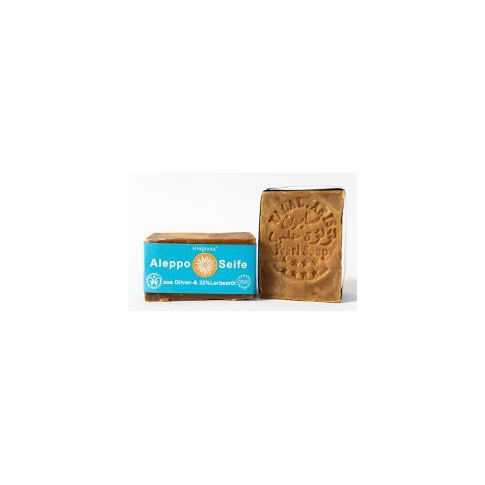 Savon du Midi Jabón en Pastilla Alepo 32% Laurel 165g Bio
