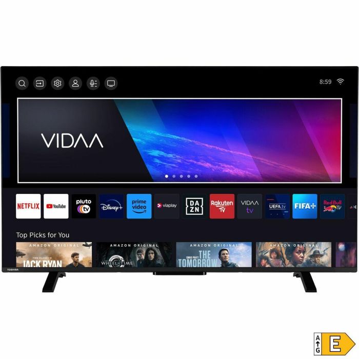 Smart TV Toshiba 55UV2363DG 4K Ultra HD 50" LED HDR D-LED Dolby Vision 2 Smart TV Toshiba 55UV2363DG 4K Ultra HD 50" LED HDR D-LED Dolby Vision 2