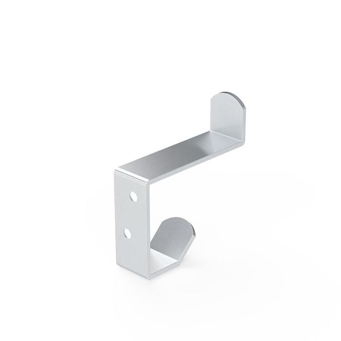 HERRAJES ALK Percha Doble Cabine Inoxidable 304 1