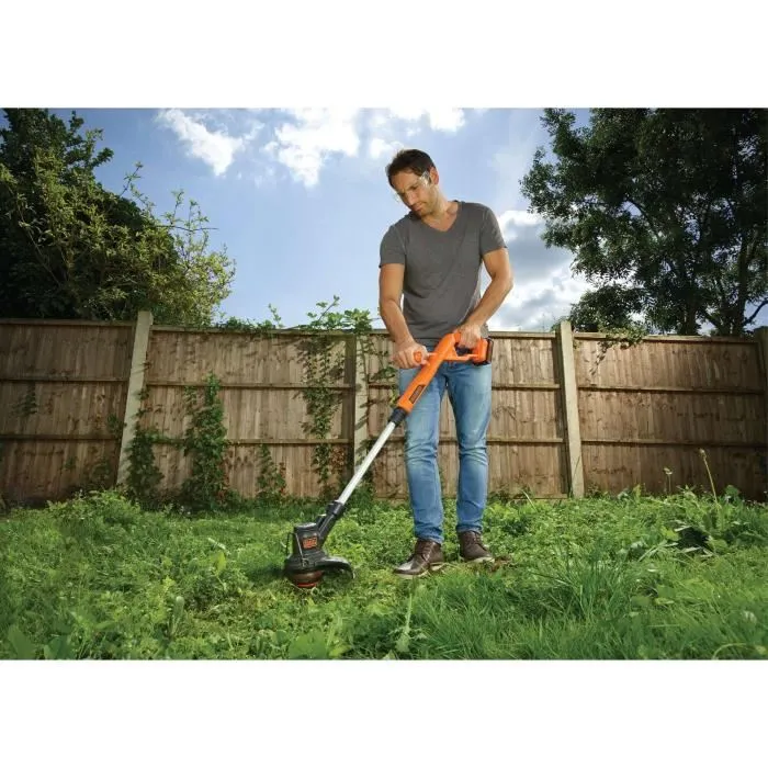 Black + Decker Trimmer de bordes ST1823 25cm 18V Inalámbrico 1