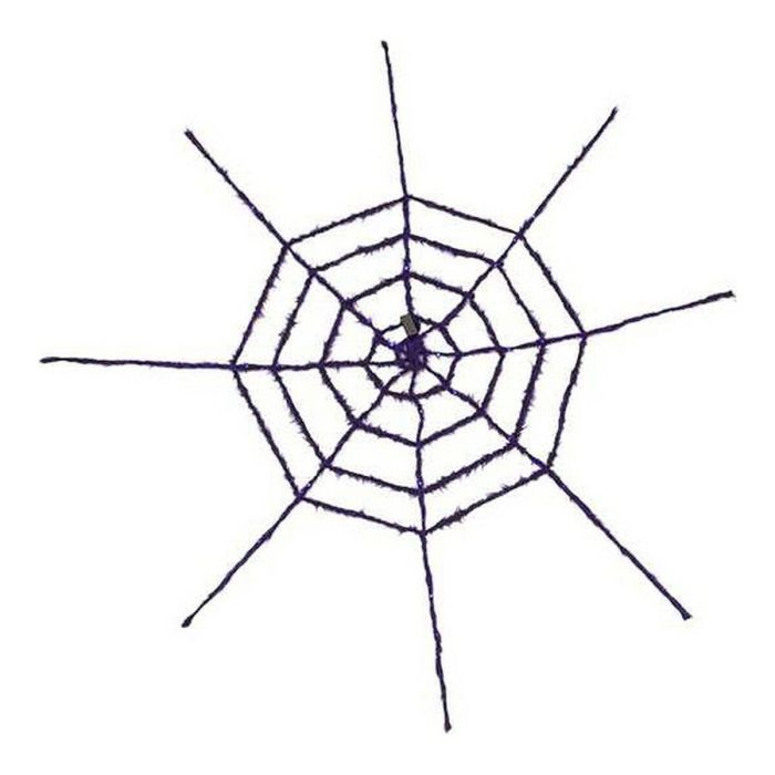 Tela de araña con 64 bombillas Tela de araña con 64 bombillas
