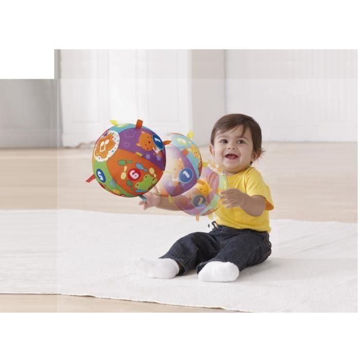 Vtech Baby Bola de Despertador Magi Baby Buddies, Juguete Musical Interactivo y Colorido para Bebés Mixto (6-36 Meses) 2 Vtech Baby Bola de Despertador Magi Baby Buddies, Juguete Musical Interactivo y Colorido para Bebés Mixto (6-36 Meses) 2