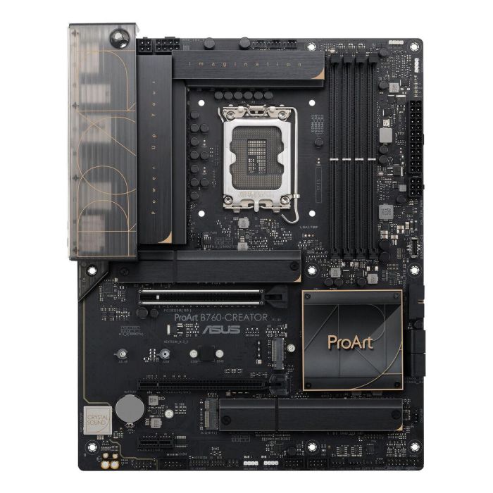 ASUS PROART B760-CREATOR Intel B760 LGA 1700 ATX ASU1697102451806 Placa base 19 ASUS PROART B760-CREATOR Intel B760 LGA 1700 ATX ASU1697102451806 Placa base 19
