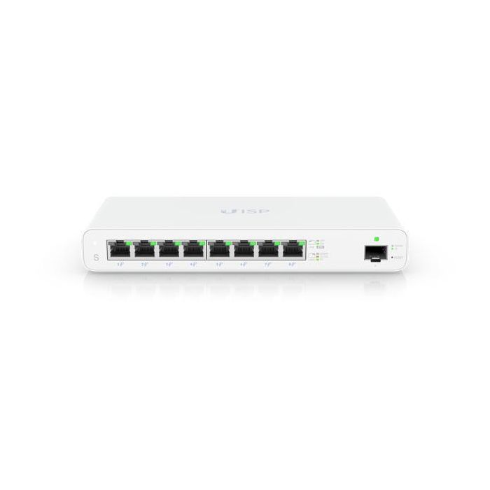 Ubiquiti UISP Switch, 24 - 28VDC, -10 to 50° C (14 to 122° F) 6 Ubiquiti UISP Switch, 24 - 28VDC, -10 to 50° C (14 to 122° F) 6