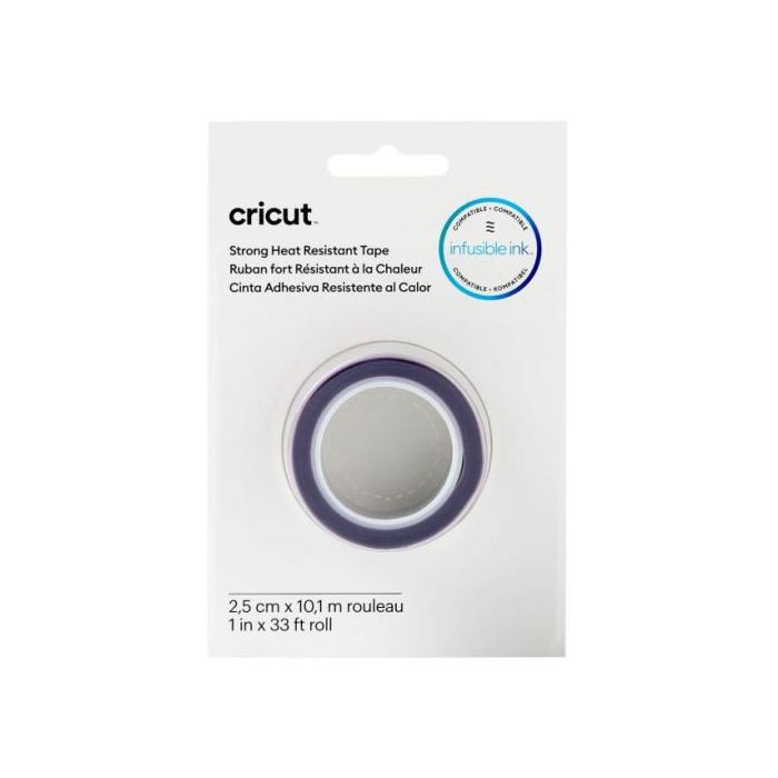 Cinta Adhesiva para Plotter de corte Cricut INCHX33FT Azul