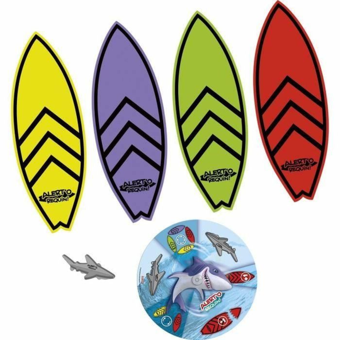Juego de Mesa Lansay Alert'o Requin! (FR) 3 Juego de Mesa Lansay Alert'o Requin! (FR) 3