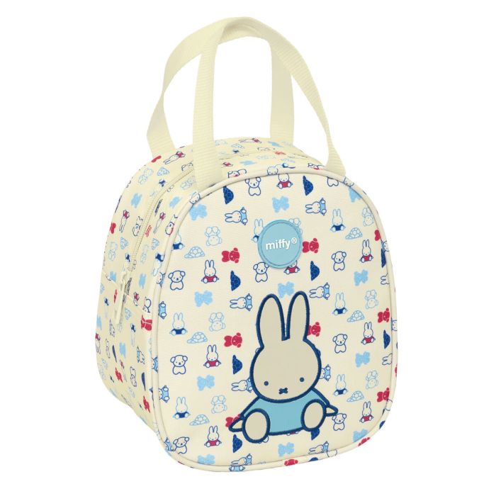 Portameriendas Térmico Miffy Buddy 19 x 22 x 14 cm 2 Portameriendas Térmico Miffy Buddy 19 x 22 x 14 cm 2